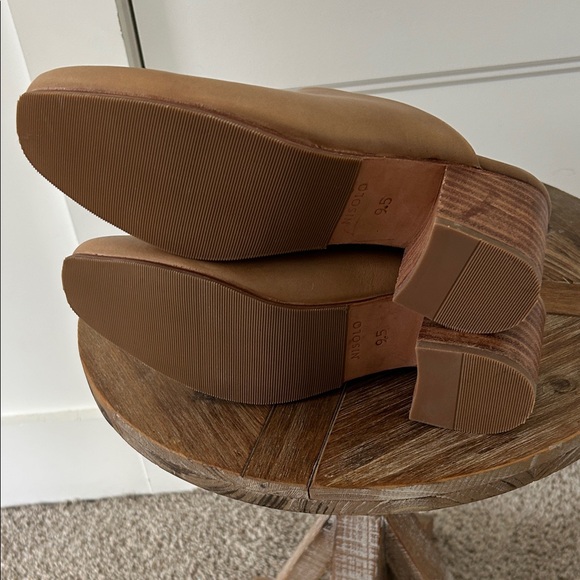 NWOT Nisolo All-Day Heeled Leather Mules - Picture 7 of 8